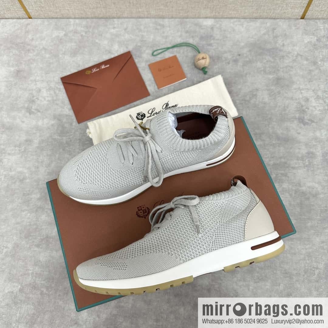 💋💍 LP New Loro Pian 360 Lp Flexy Active Flying Weave Sneakers