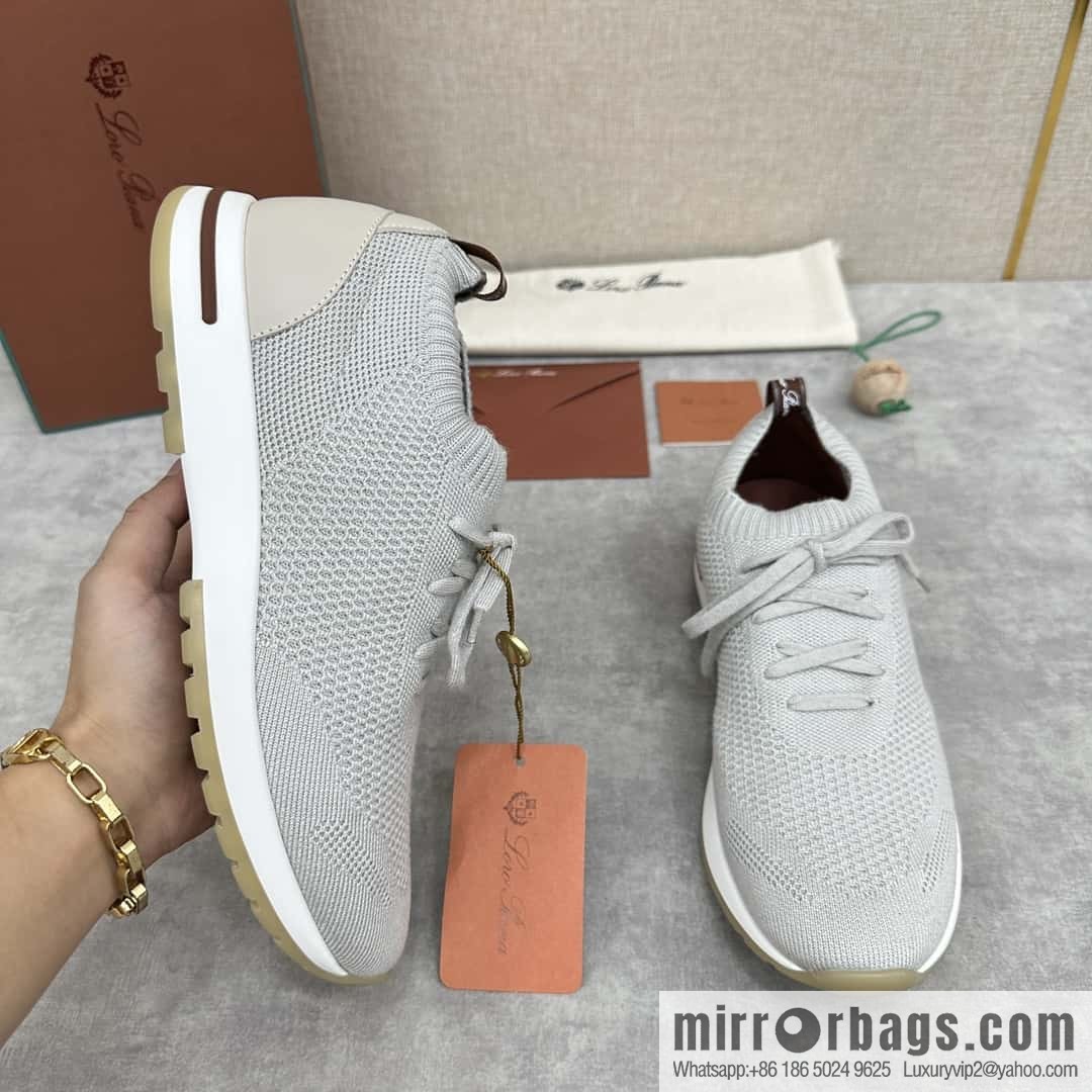 💋💍 LP New Loro Pian 360 Lp Flexy Active Flying Weave Sneakers