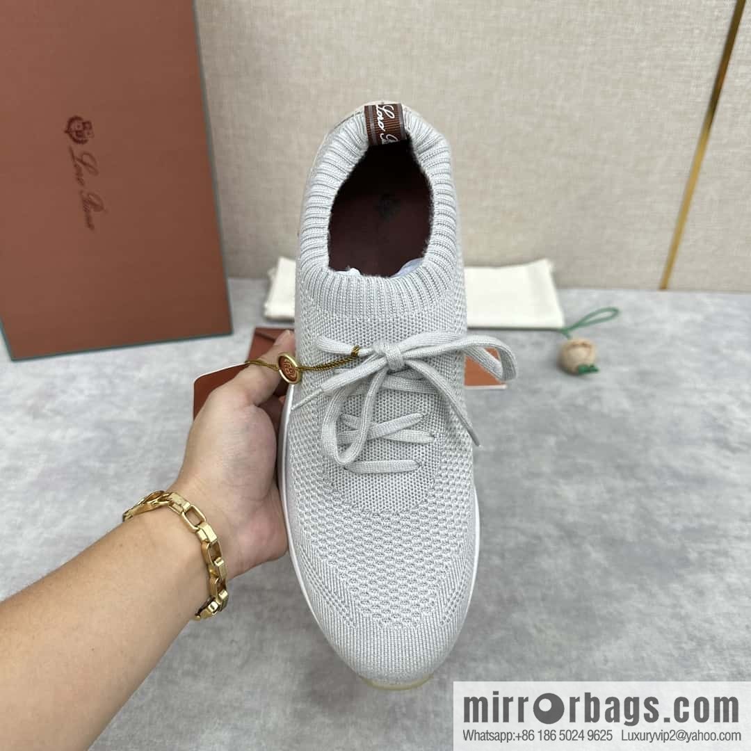 💋💍 LP New Loro Pian 360 Lp Flexy Active Flying Weave Sneakers