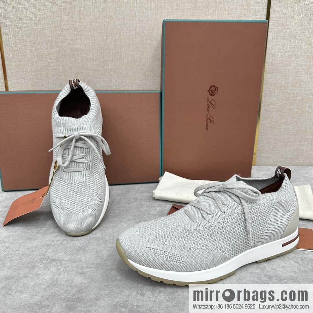 💋💍 LP New Loro Pian 360 Lp Flexy Active Flying Weave Sneakers
