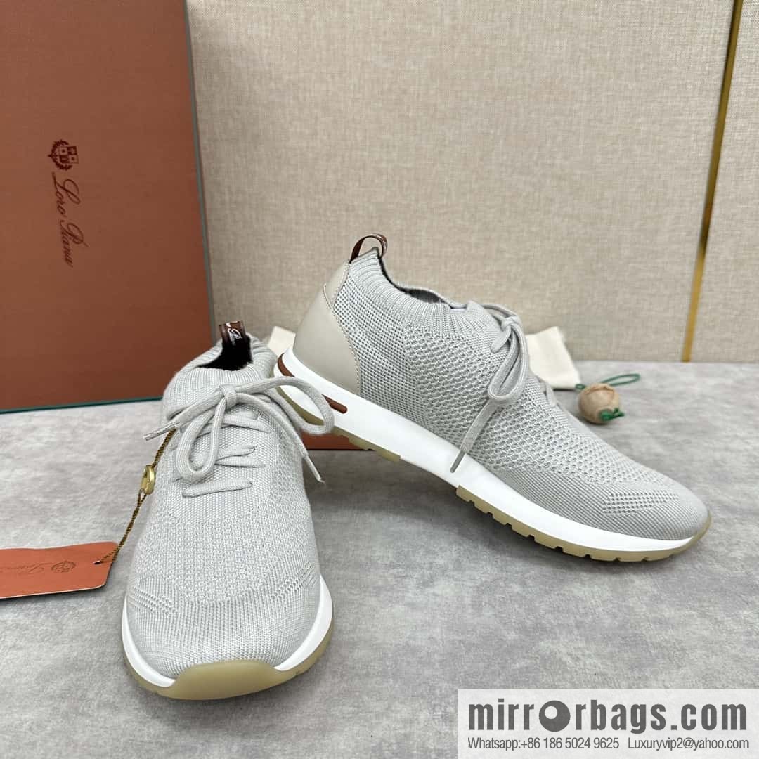 💋💍 LP New Loro Pian 360 Lp Flexy Active Flying Weave Sneakers