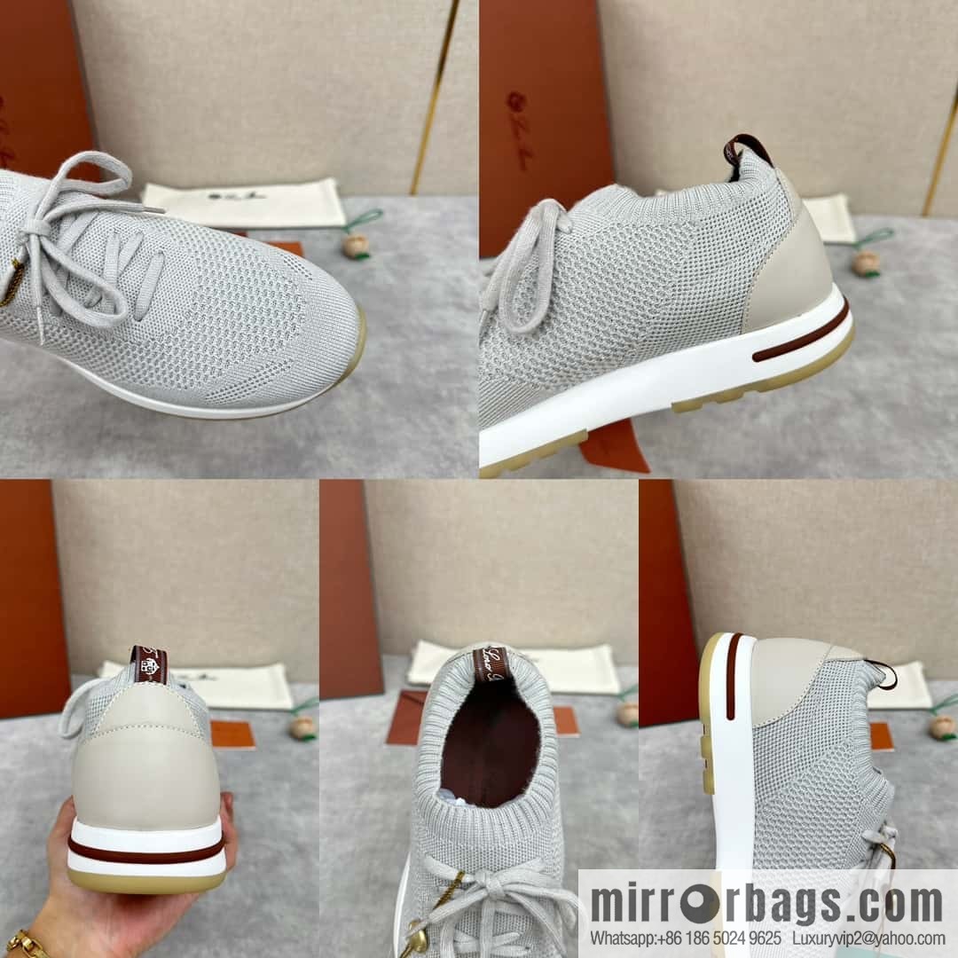 💋💍 LP New Loro Pian 360 Lp Flexy Active Flying Weave Sneakers
