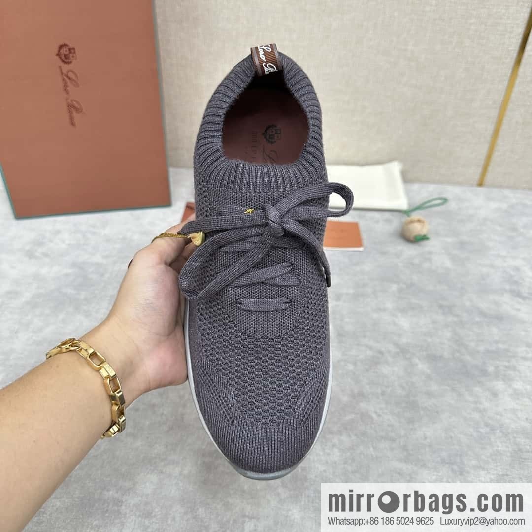 💋💍 LP New Loro Pian 360 Lp Flexy Active Flying Weave Sneakers