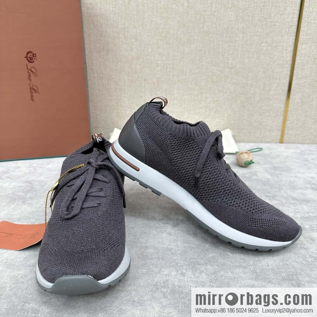 💋💍 LP New Loro Pian 360 Lp Flexy Active Flying Weave Sneakers