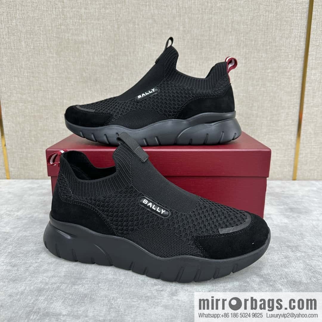 ๐๐BL new BALL * - Biney men's casual fly-woven sneakers