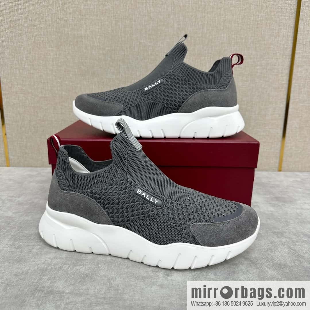 ๐๐BL new BALL * - Biney men's casual fly-woven sneakers