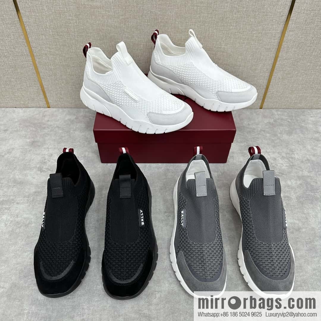 ππBL new BALL * - Biney men's casual fly-woven sneakers