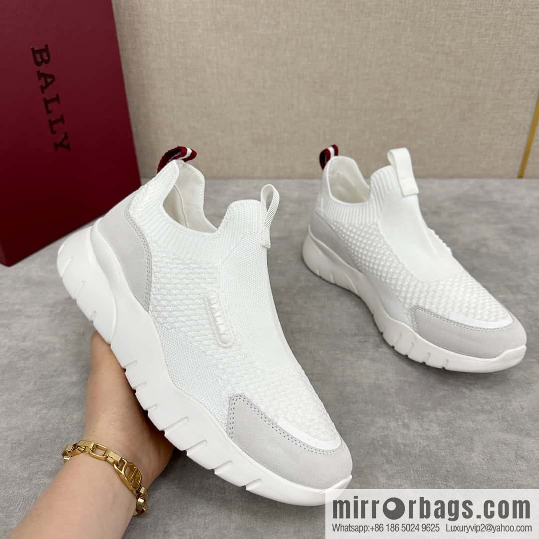 ๐๐BL new BALL * - Biney men's casual fly-woven sneakers