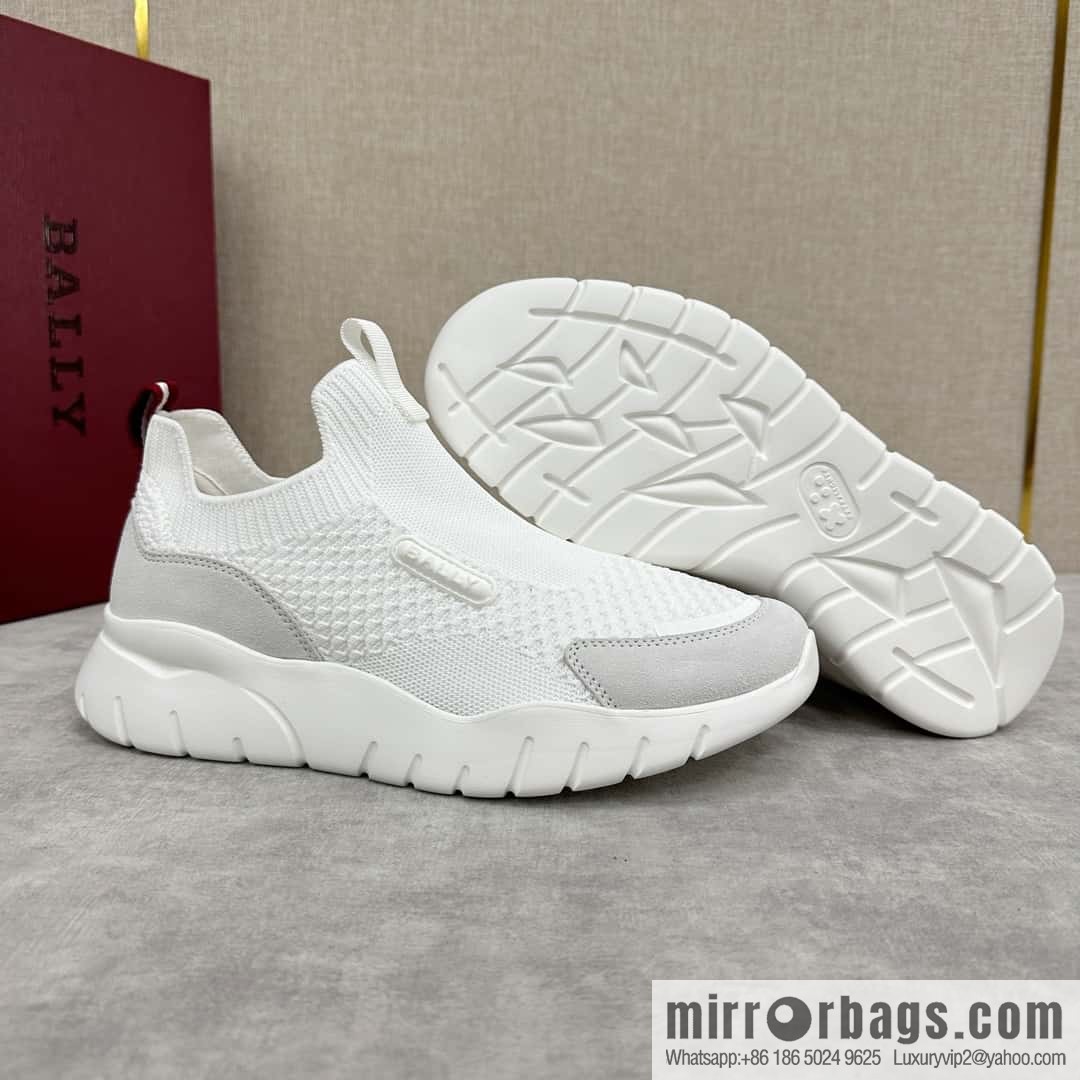 ๐๐BL new BALL * - Biney men's casual fly-woven sneakers
