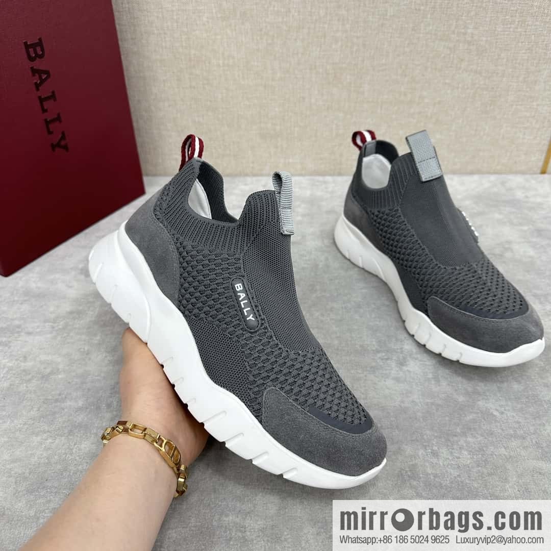 ππBL new BALL * - Biney men's casual fly-woven sneakers