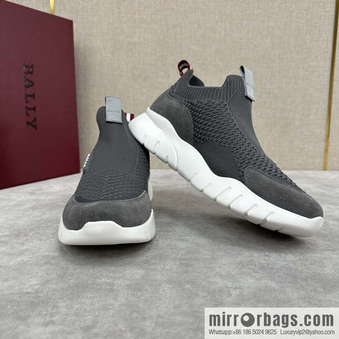 ππBL new BALL * - Biney men's casual fly-woven sneakers