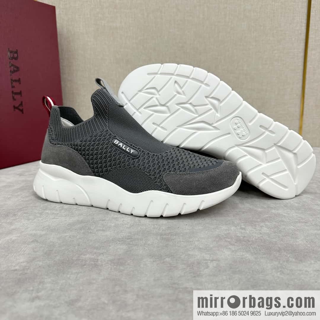ππBL new BALL * - Biney men's casual fly-woven sneakers