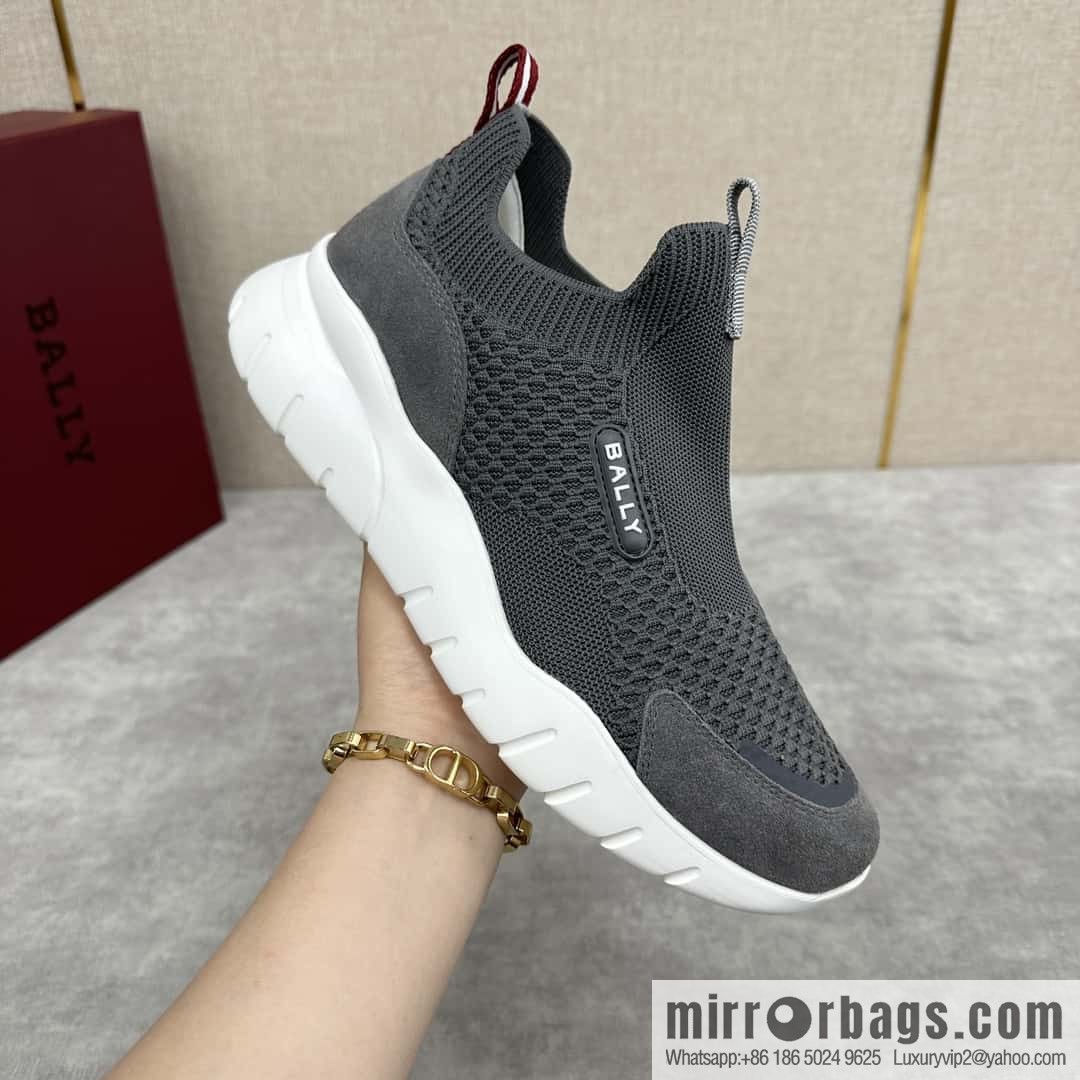 ππBL new BALL * - Biney men's casual fly-woven sneakers