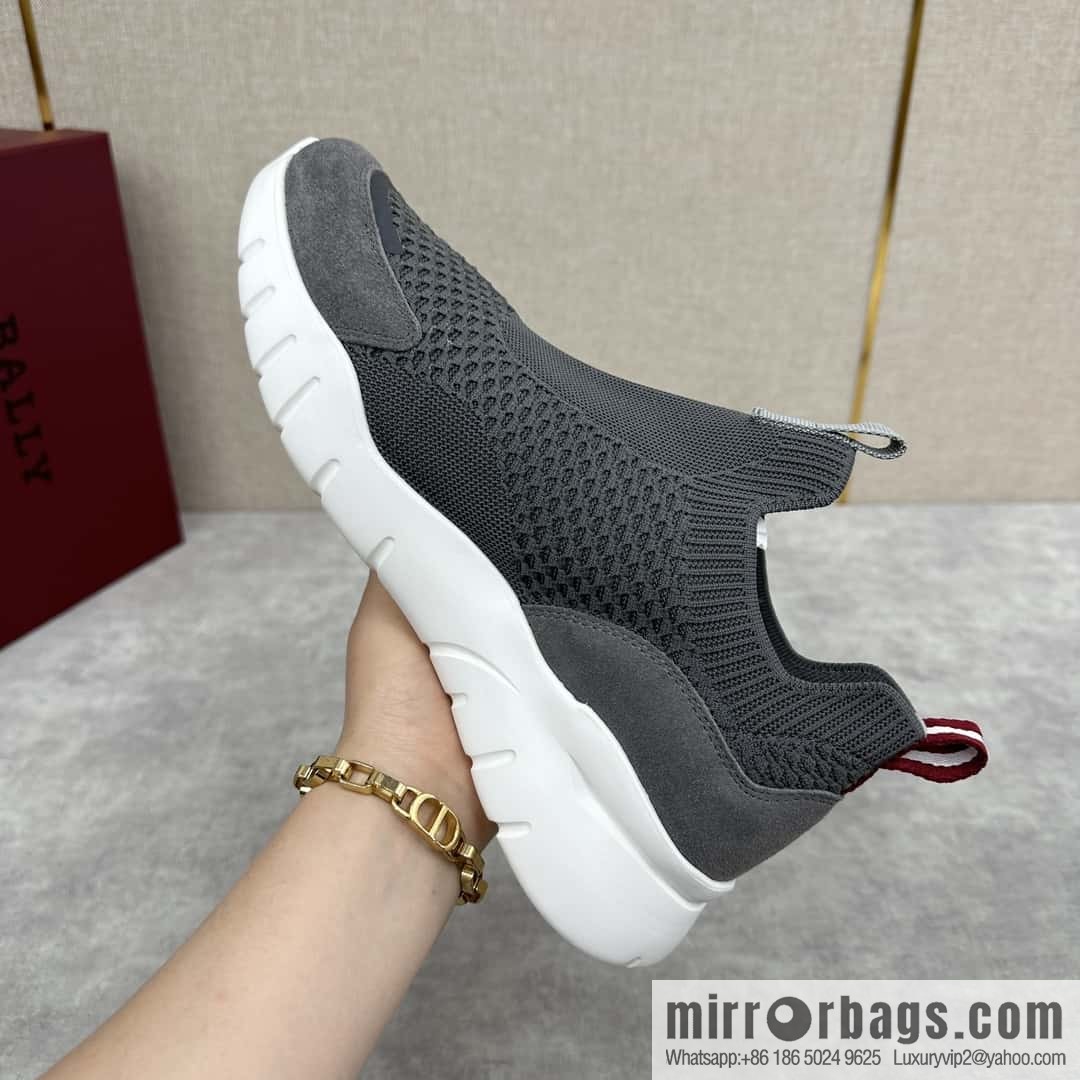 ππBL new BALL * - Biney men's casual fly-woven sneakers