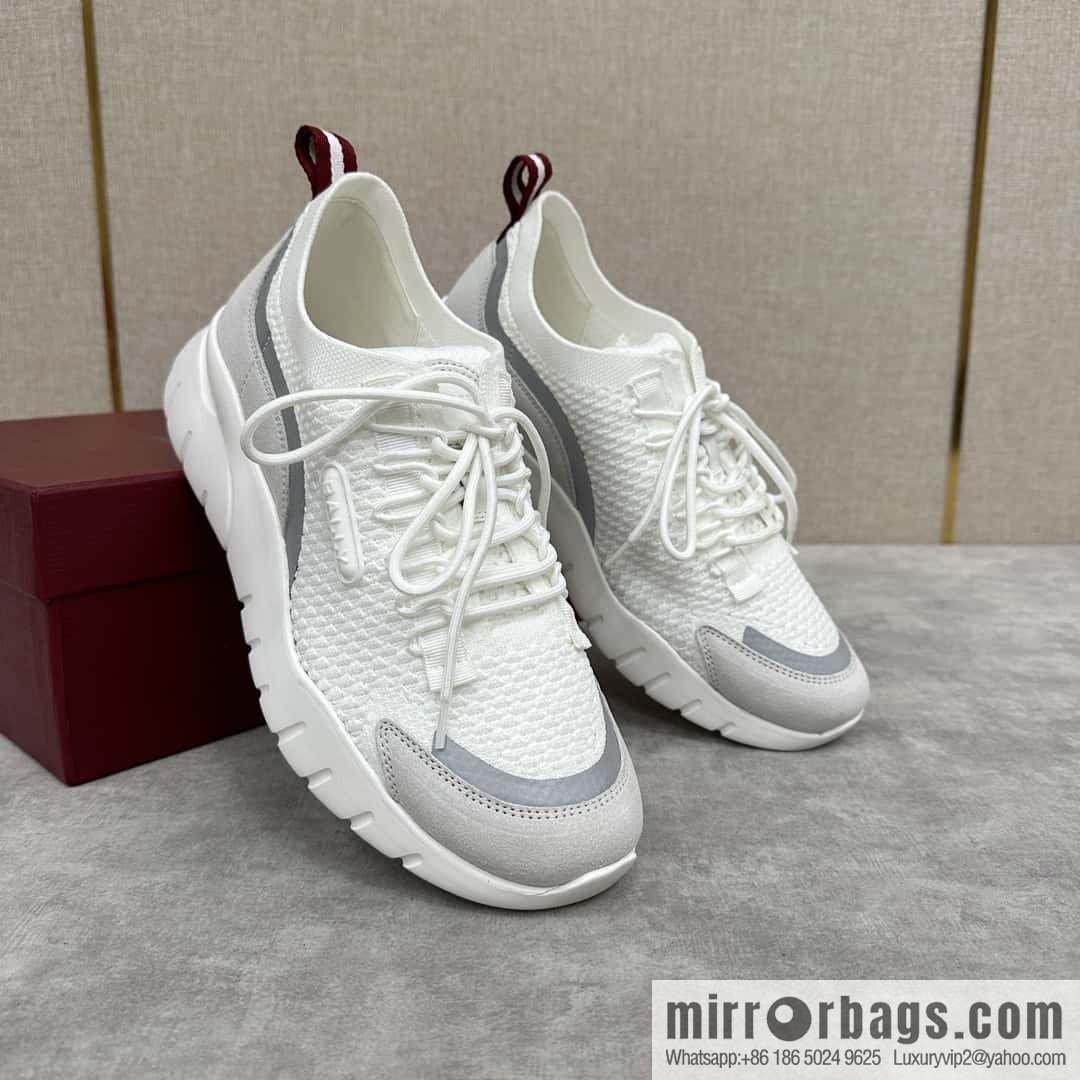 ππBL's new BAL * Y Outline series, men's soil knitted sneakers