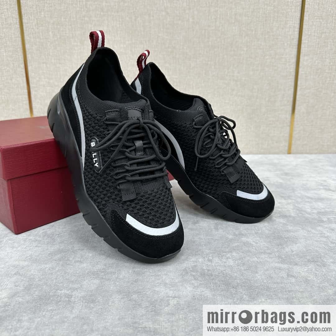 ๐๐BL's new BAL * Y Outline series, men's soil knitted sneakers