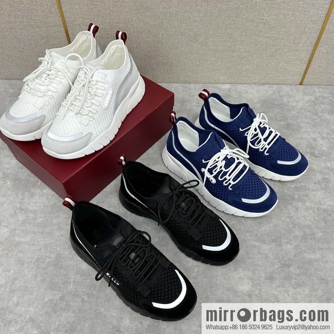 ππBL's new BAL * Y Outline series, men's soil knitted sneakers
