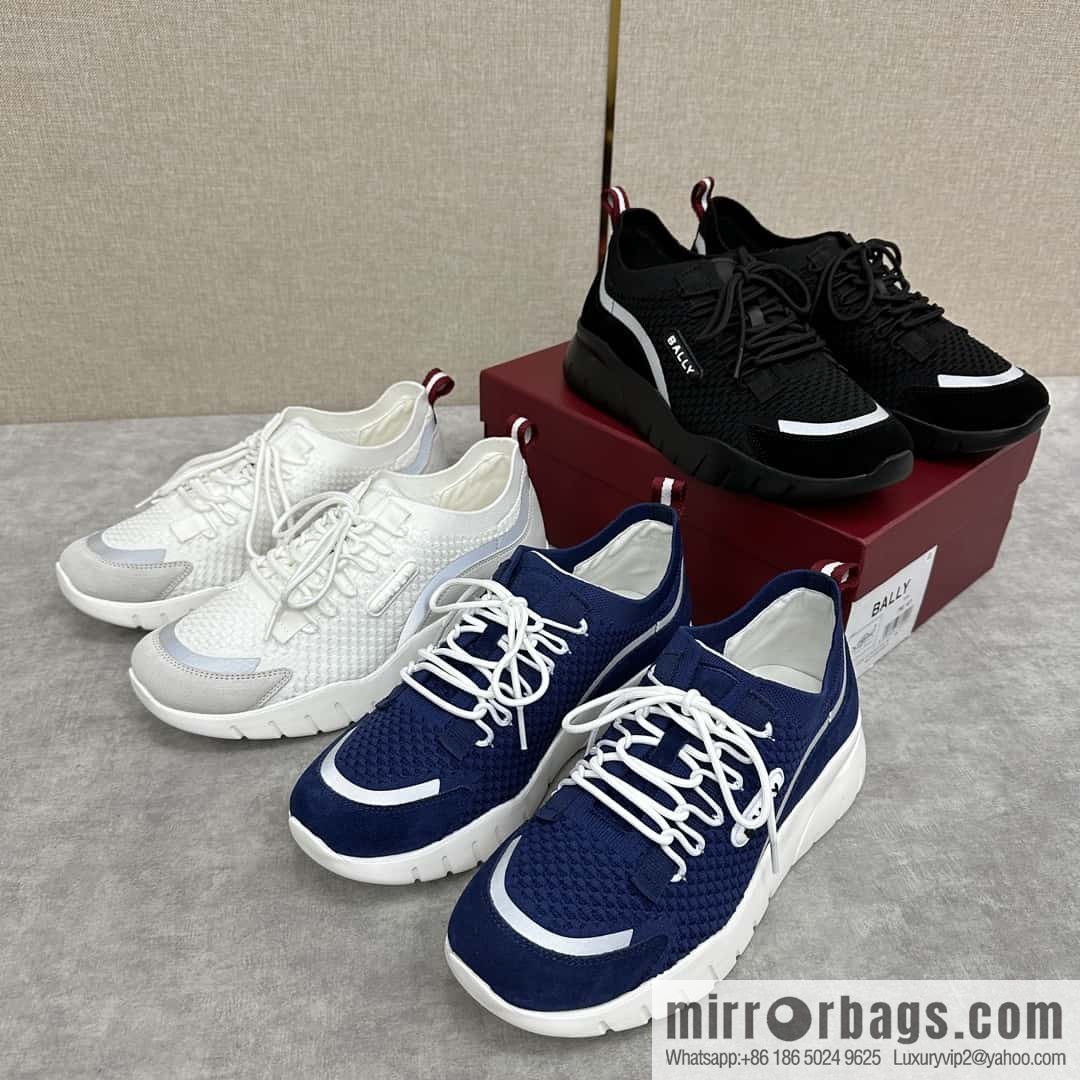 ππBL's new BAL * Y Outline series, men's soil knitted sneakers