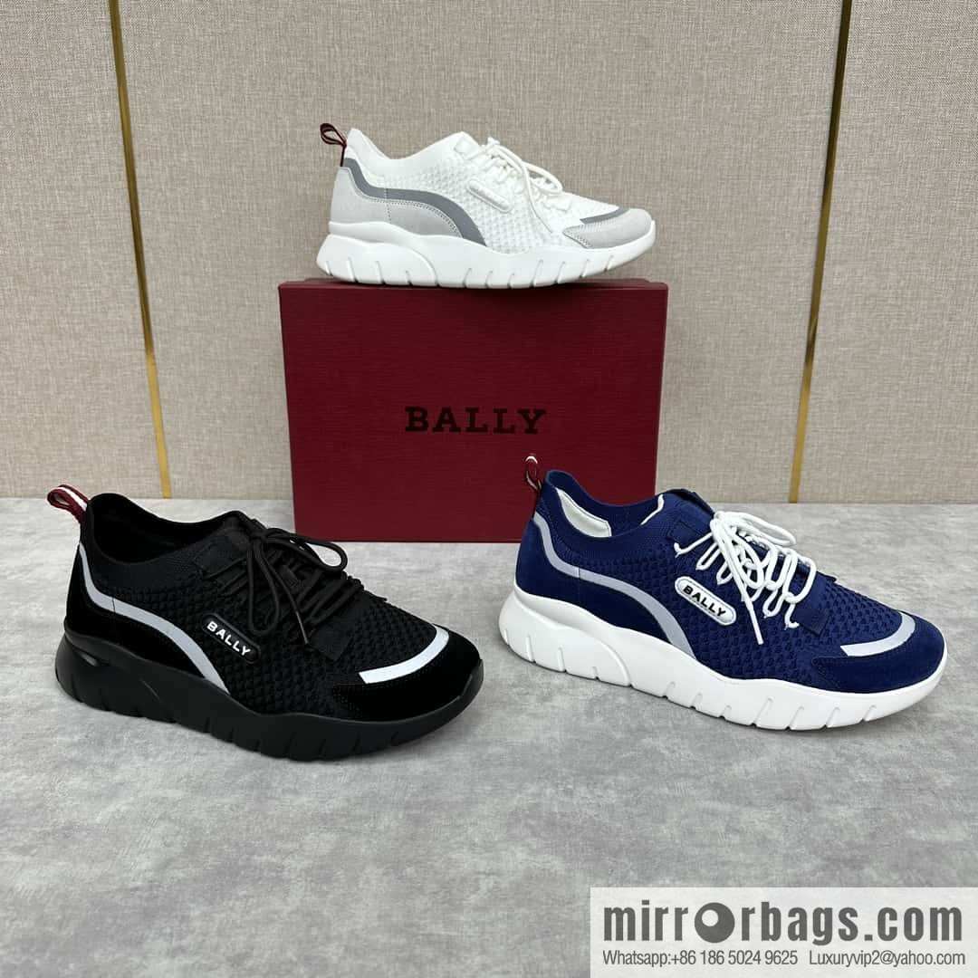 ๐๐BL's new BAL * Y Outline series, men's soil knitted sneakers