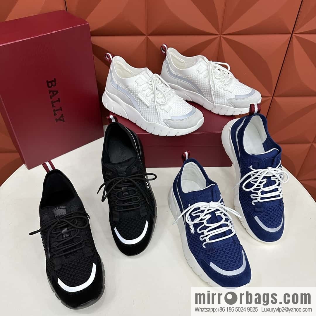 ๐๐BL's new BAL * Y Outline series, men's soil knitted sneakers