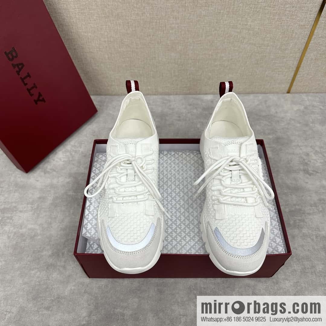 ππBL's new BAL * Y Outline series, men's soil knitted sneakers