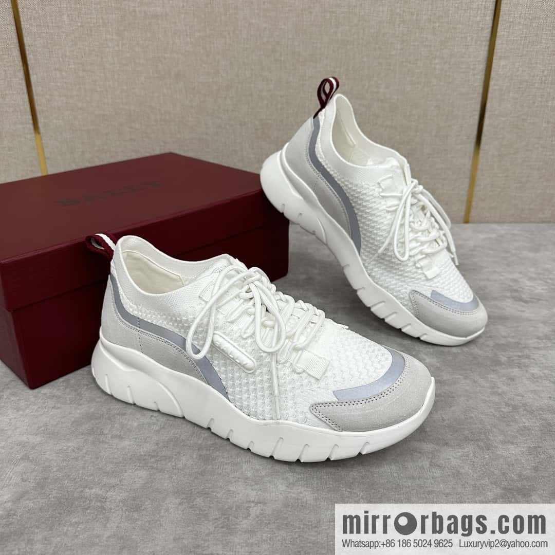 ππBL's new BAL * Y Outline series, men's soil knitted sneakers