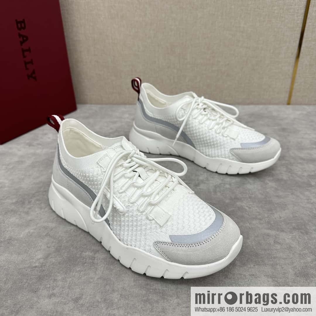 ππBL's new BAL * Y Outline series, men's soil knitted sneakers