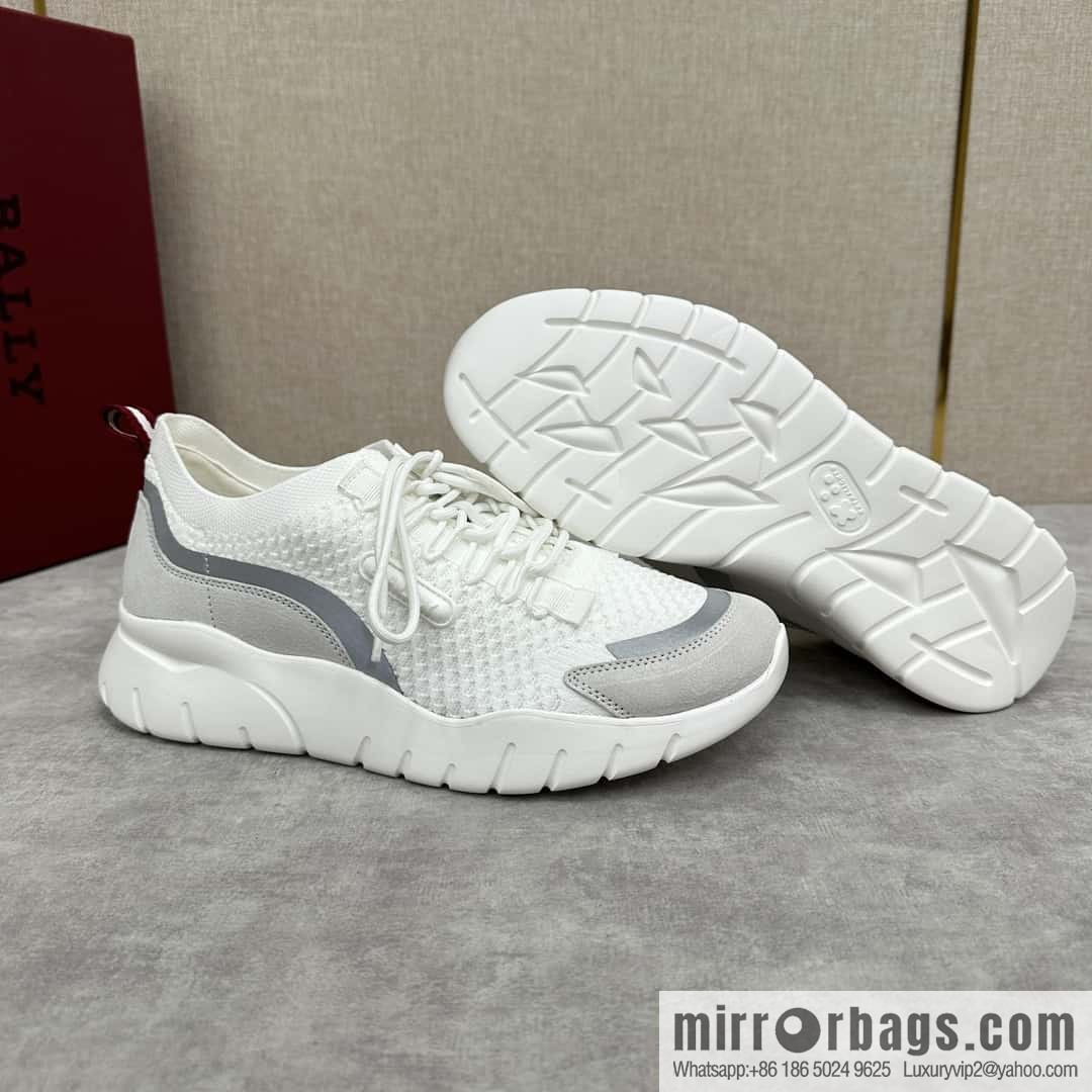 ππBL's new BAL * Y Outline series, men's soil knitted sneakers