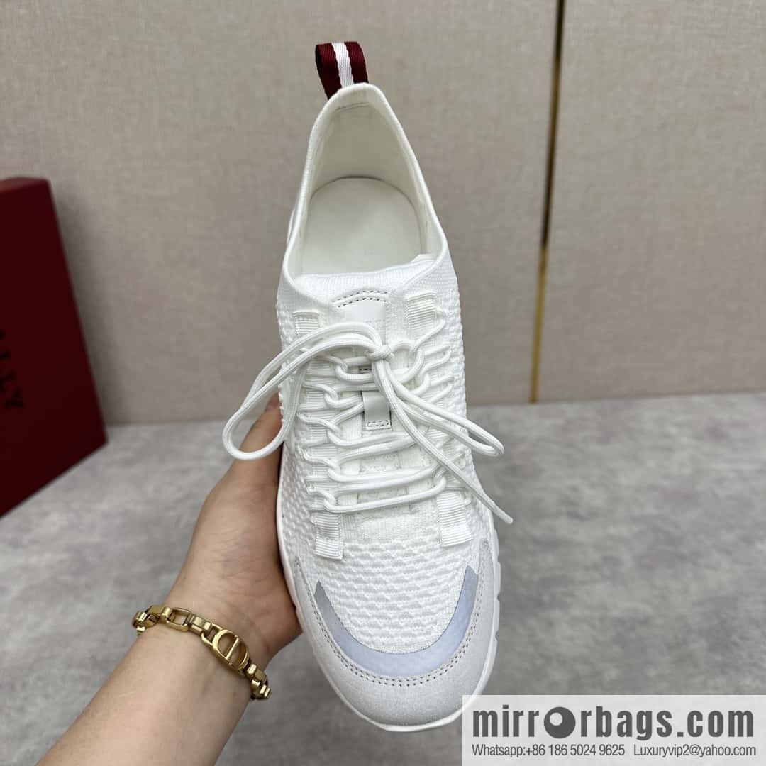 ππBL's new BAL * Y Outline series, men's soil knitted sneakers