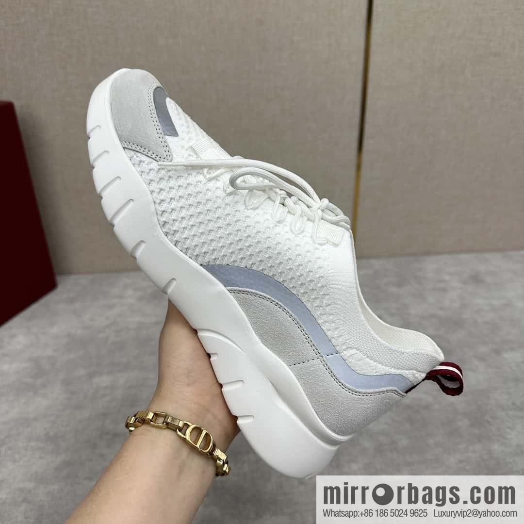 ππBL's new BAL * Y Outline series, men's soil knitted sneakers