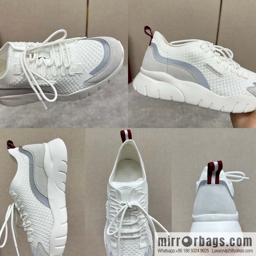 ππBL's new BAL * Y Outline series, men's soil knitted sneakers