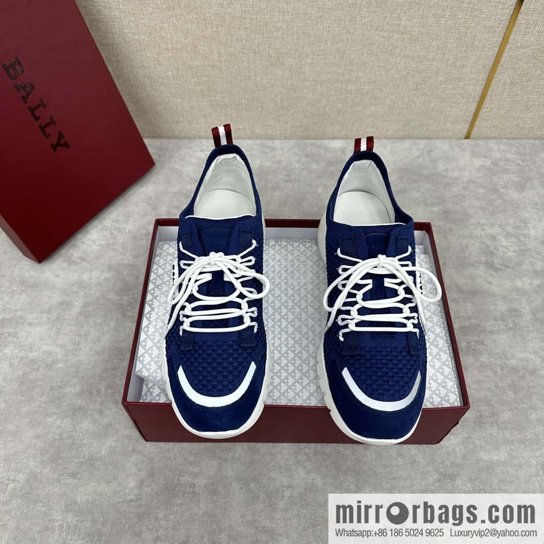 ๐๐BL's new BAL * Y Outline series, men's soil knitted sneakers