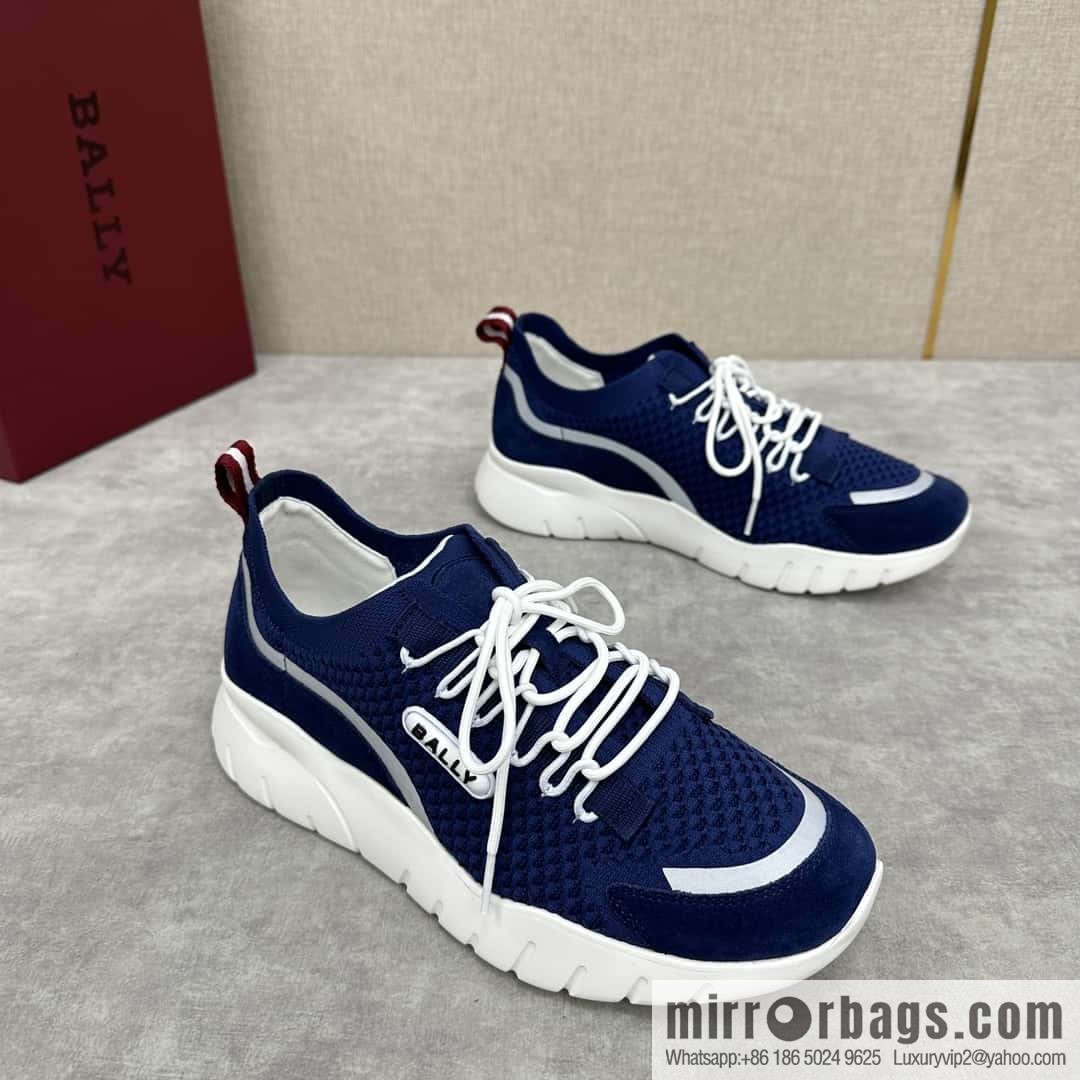๐๐BL's new BAL * Y Outline series, men's soil knitted sneakers