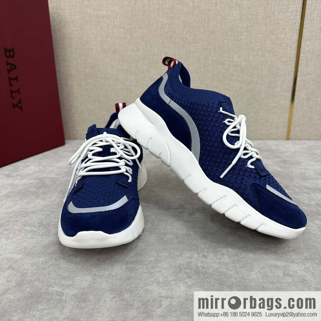 ๐๐BL's new BAL * Y Outline series, men's soil knitted sneakers