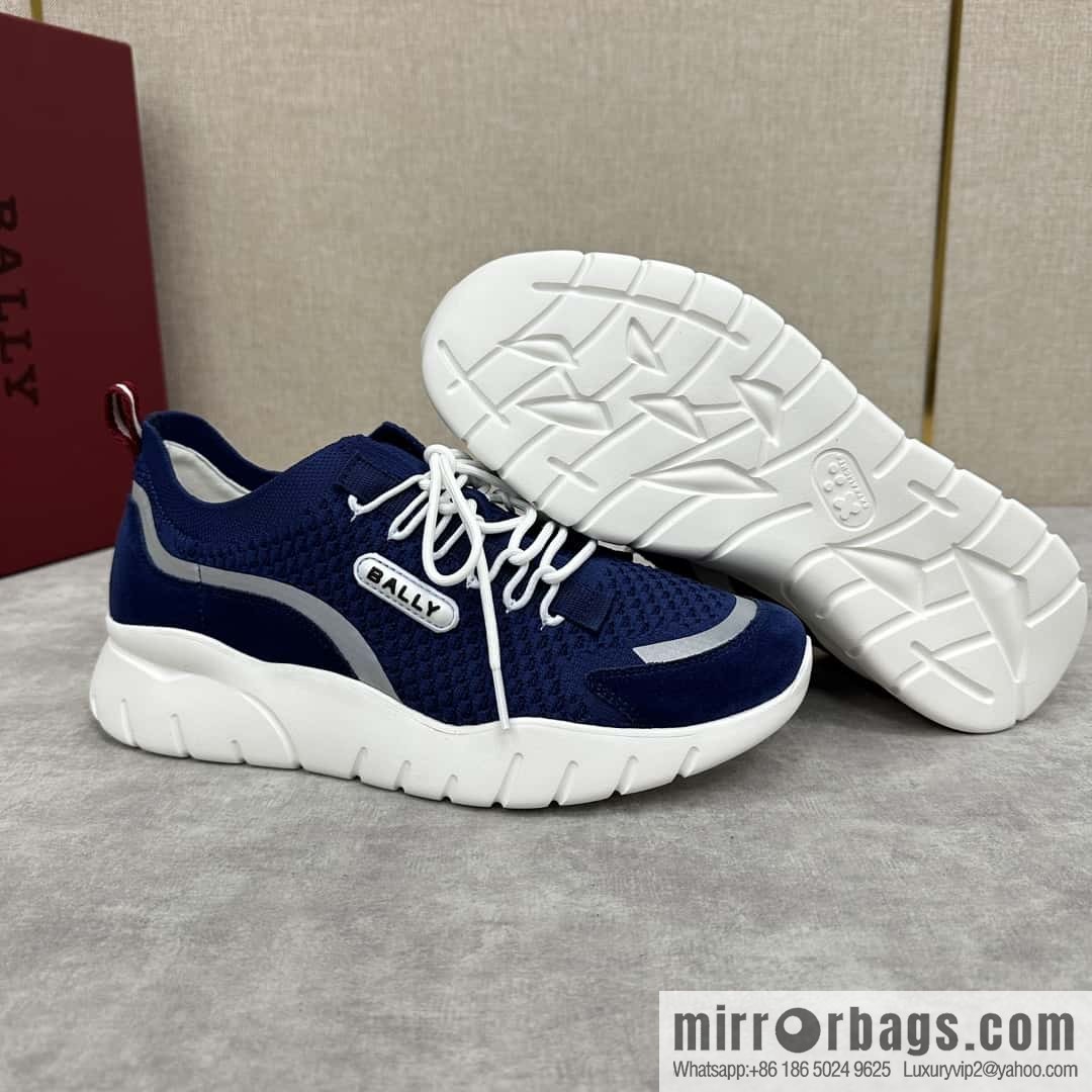 ๐๐BL's new BAL * Y Outline series, men's soil knitted sneakers