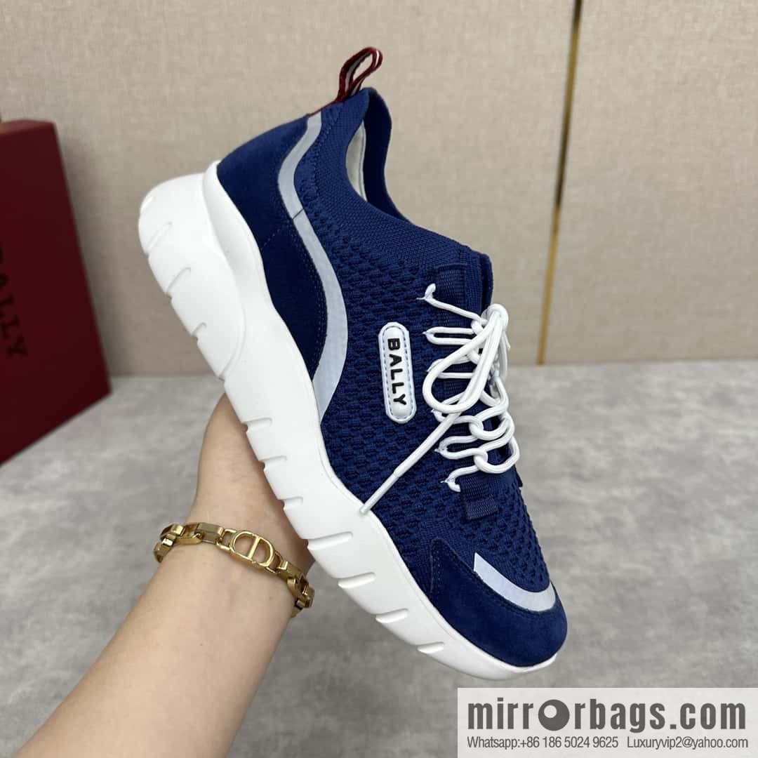 ๐๐BL's new BAL * Y Outline series, men's soil knitted sneakers