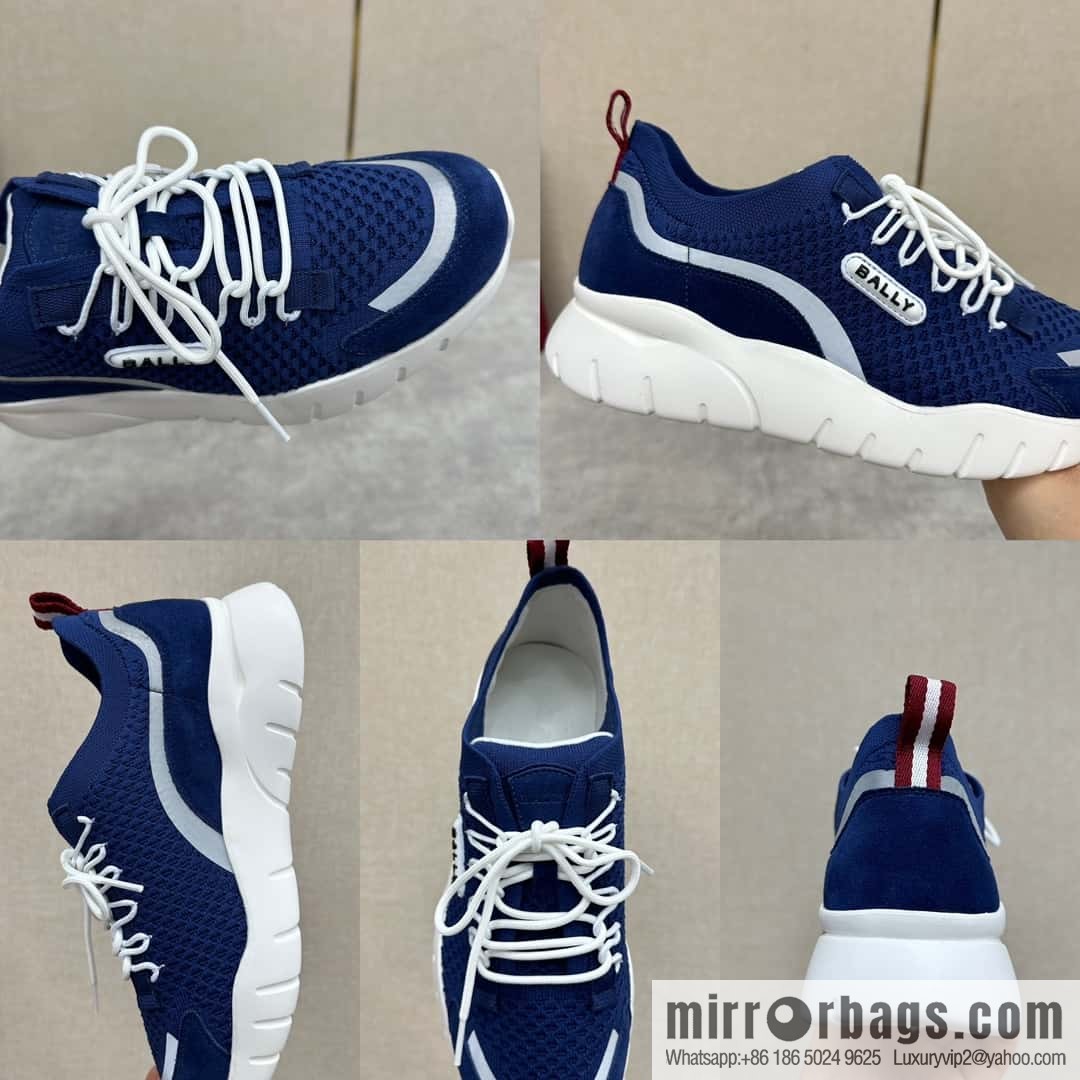 ๐๐BL's new BAL * Y Outline series, men's soil knitted sneakers