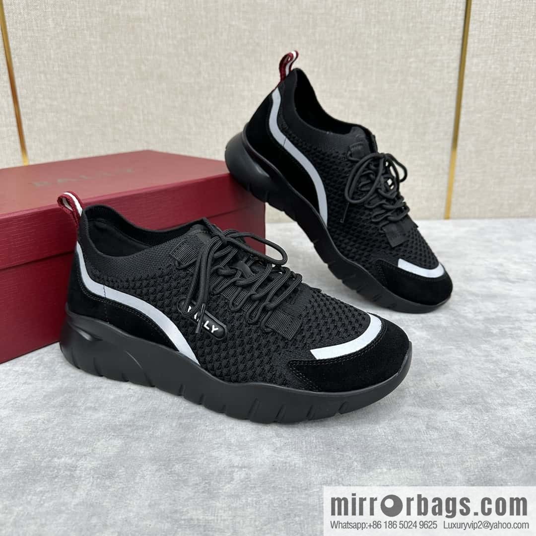 ππBL's new BAL * Y Outline series, men's soil knitted sneakers