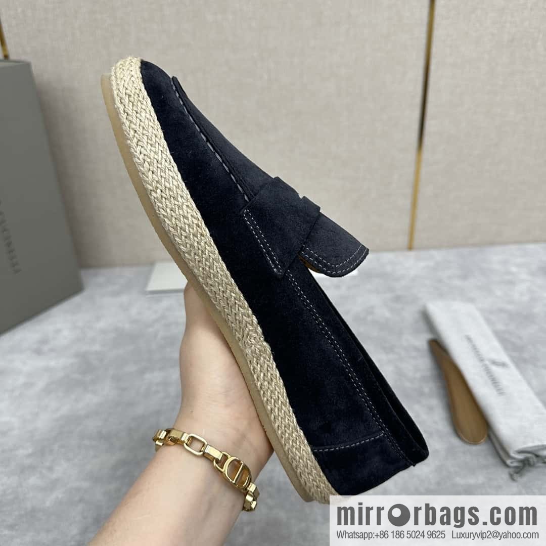 ππBC's new products are on the shelves Brunello Cucinell * straw casual loafers