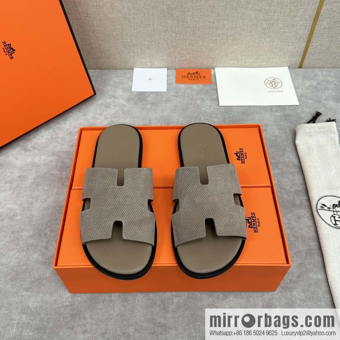 💋💍 H home, new slippers Hermès * Hermès-Shi, the latest classic Lzmir men's sandals