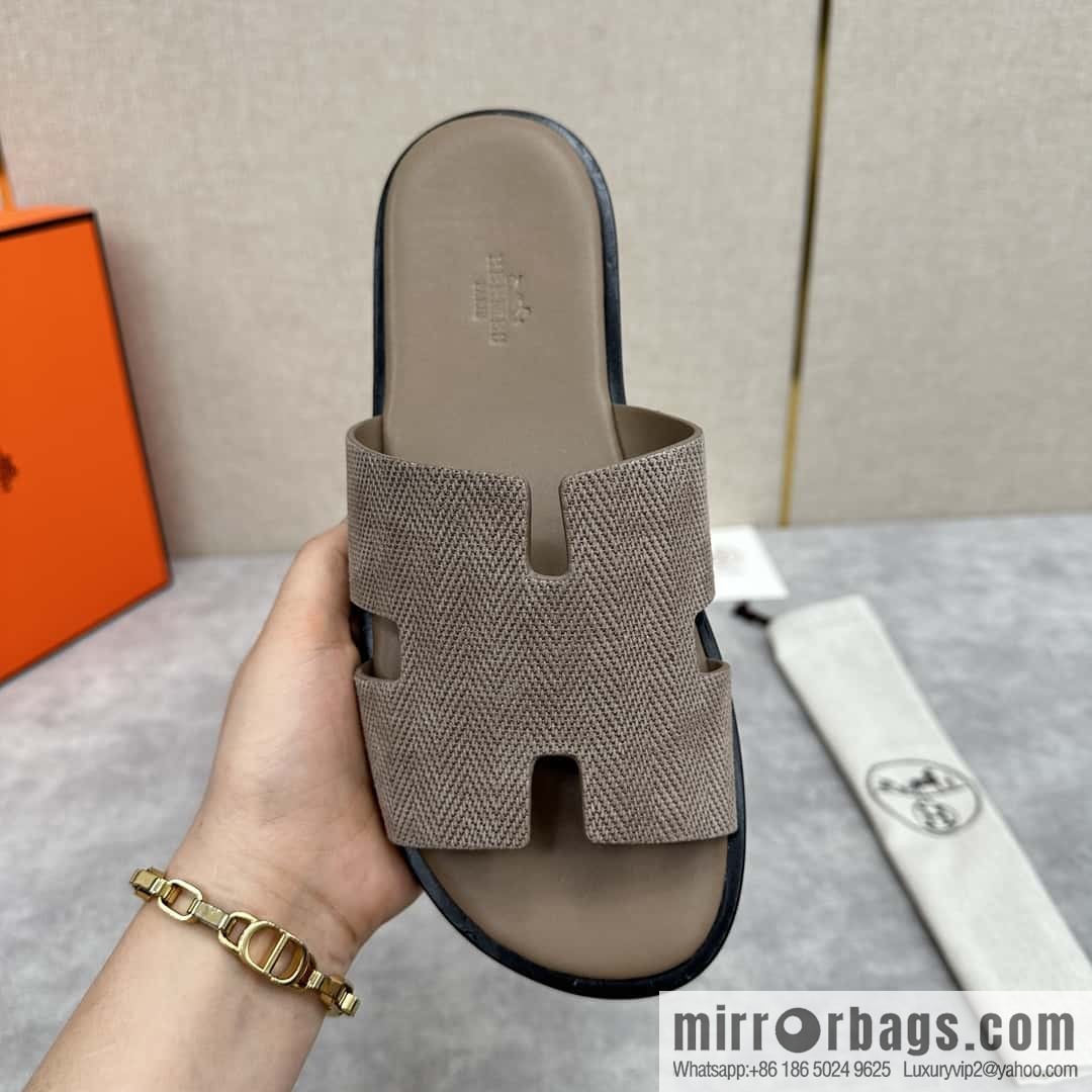 💋💍 H home, new slippers Hermès * Hermès-Shi, the latest classic Lzmir men's sandals