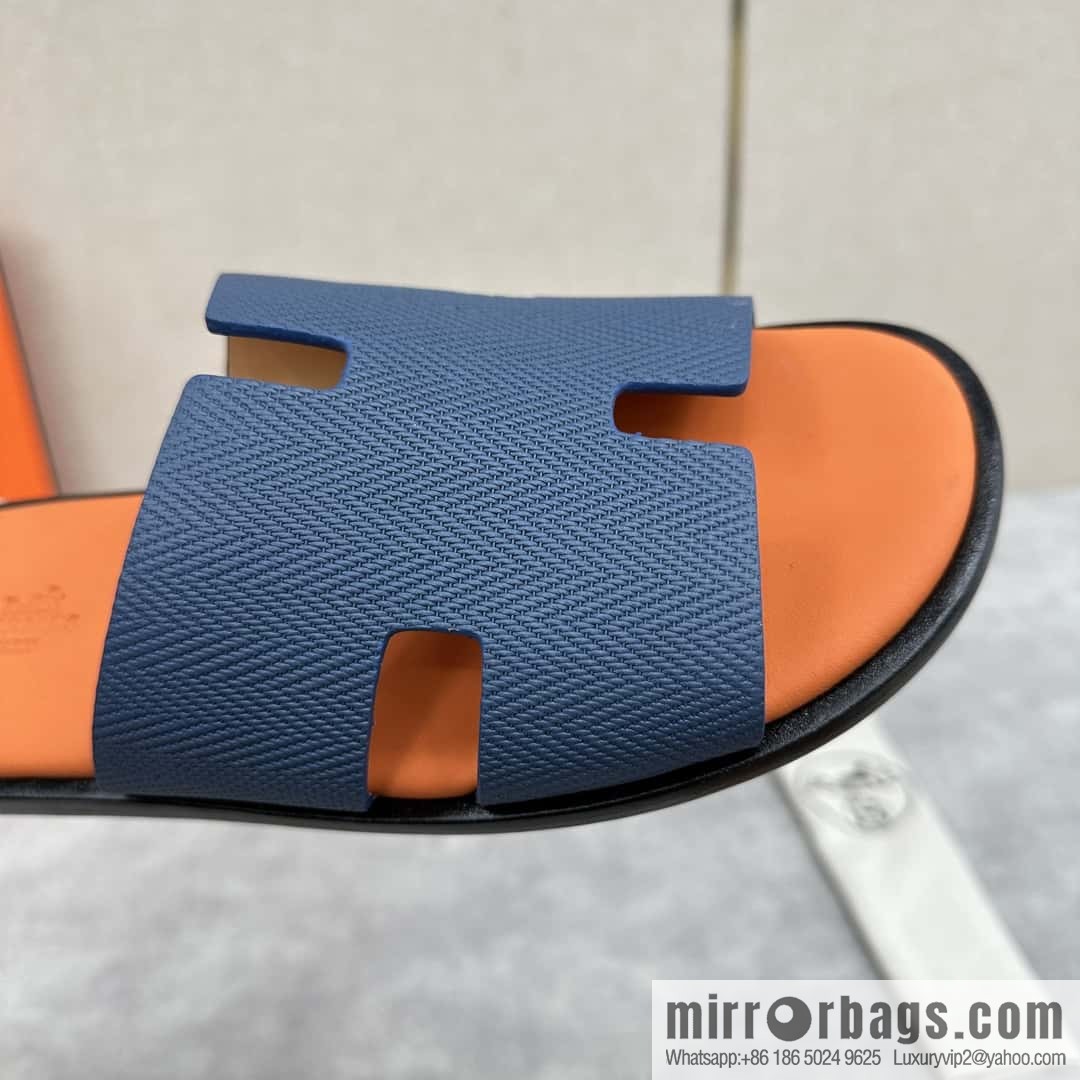 💋💍 H home, new slippers Hermès * Hermès-Shi, the latest classic Lzmir men's sandals