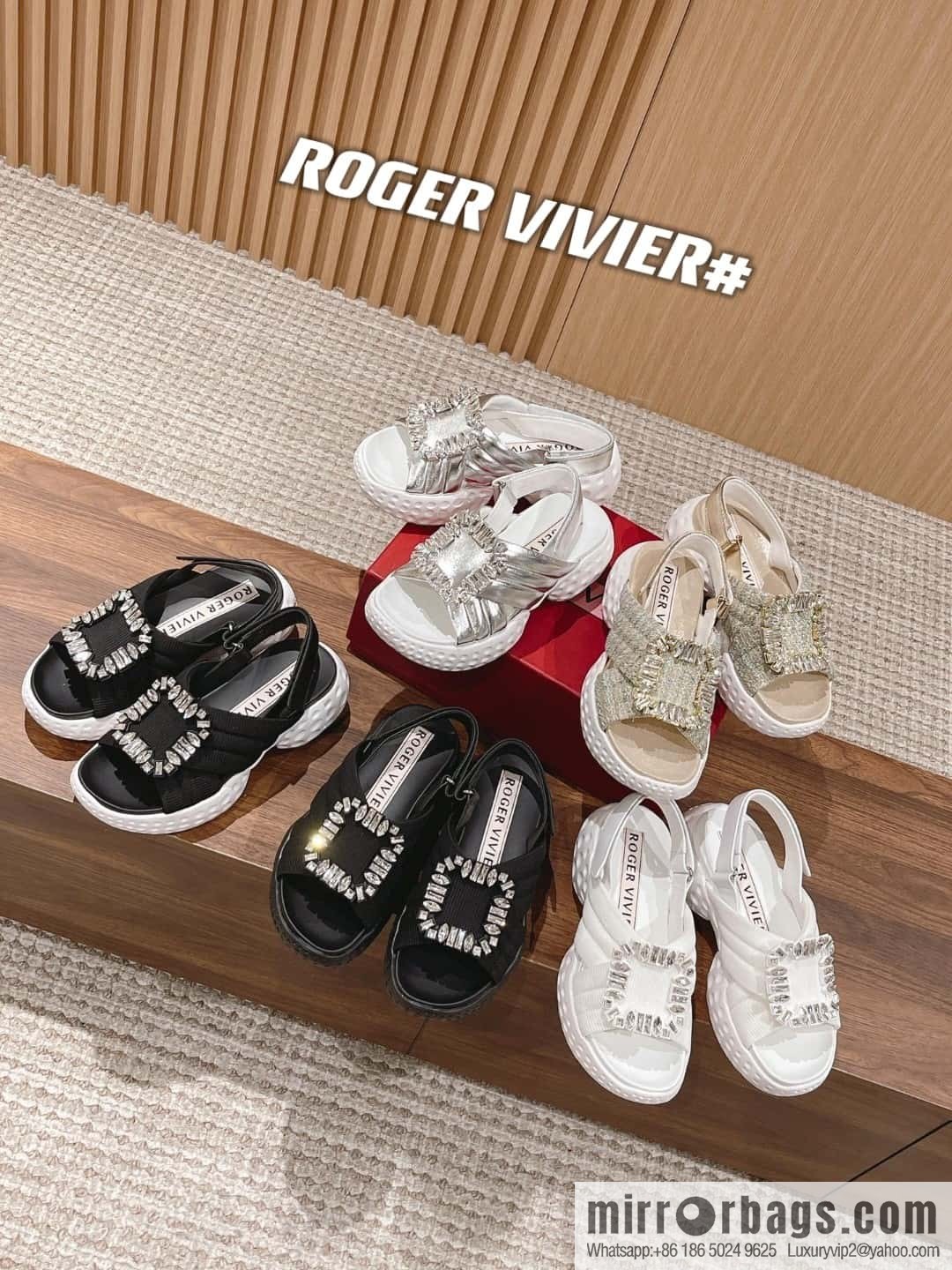 ππ¨π ππ« ππ’π―π’ππ« Viv Run Moonlight Button Sandals