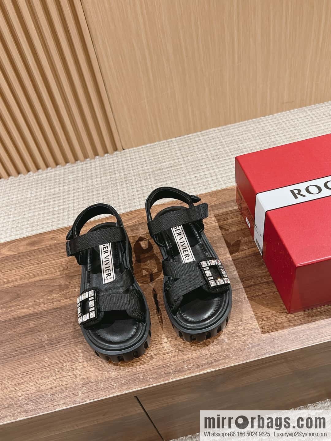 ππ¨π ππ« ππ’π―π’ππ« ππ‘π’ππ€ ππ«ππ€π€π²# Roger Vivia Diamond Button Sandals