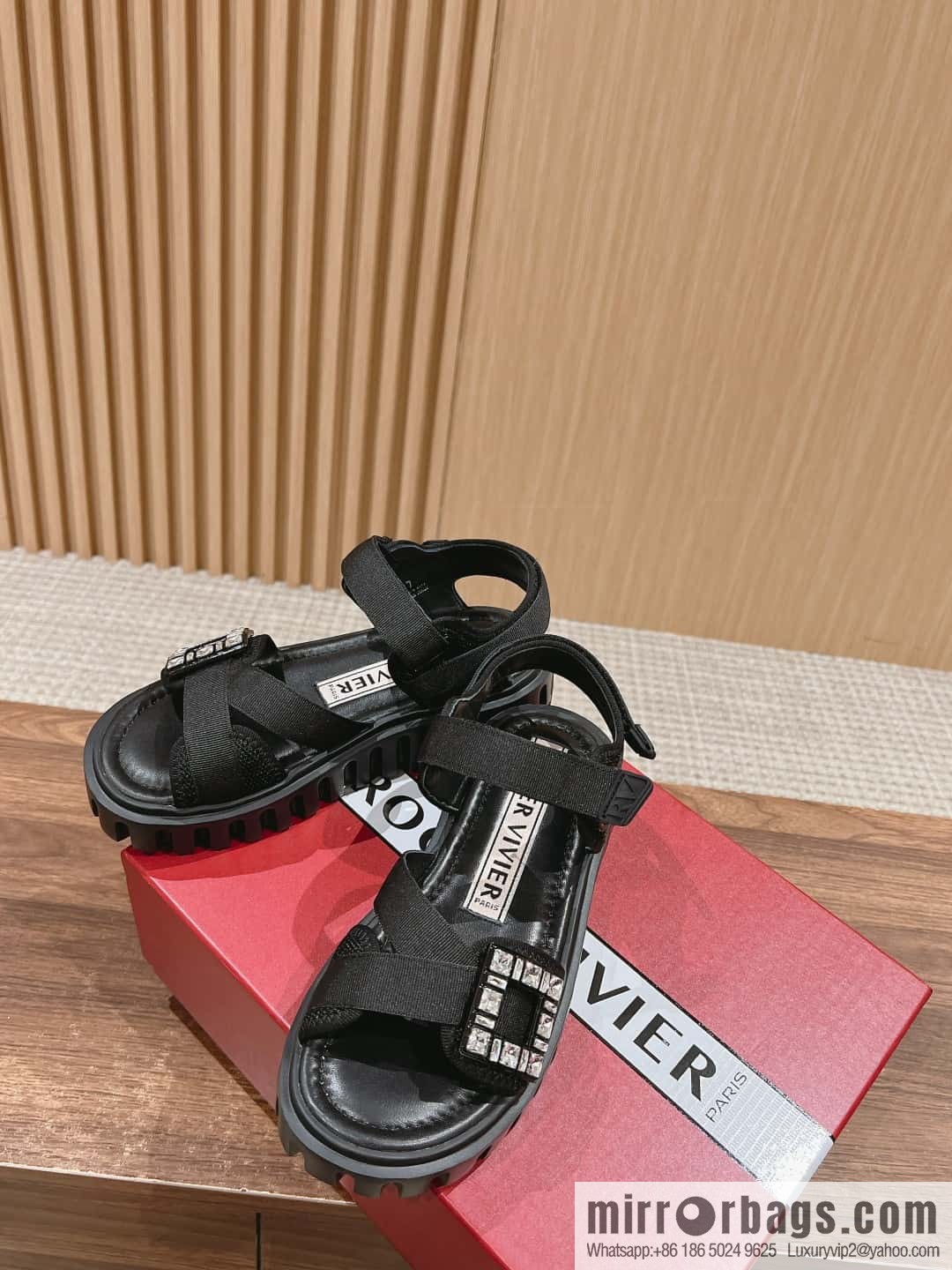 ππ¨π ππ« ππ’π―π’ππ« ππ‘π’ππ€ ππ«ππ€π€π²# Roger Vivia Diamond Button Sandals