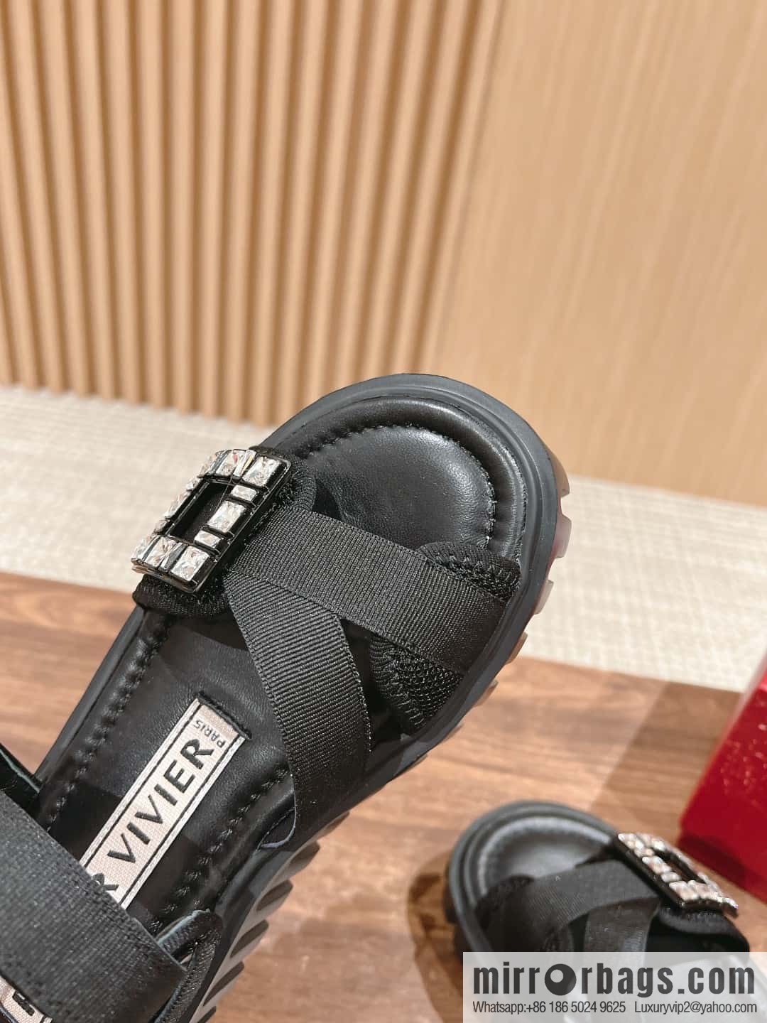 ππ¨π ππ« ππ’π―π’ππ« ππ‘π’ππ€ ππ«ππ€π€π²# Roger Vivia Diamond Button Sandals