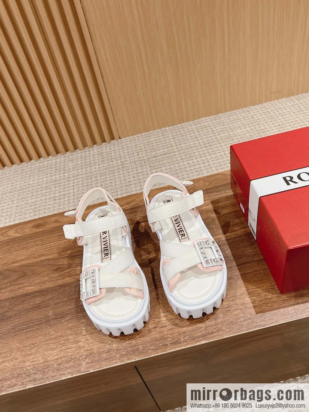 ππ¨π ππ« ππ’π―π’ππ« ππ‘π’ππ€ ππ«ππ€π€π²# Roger Vivia Diamond Button Sandals