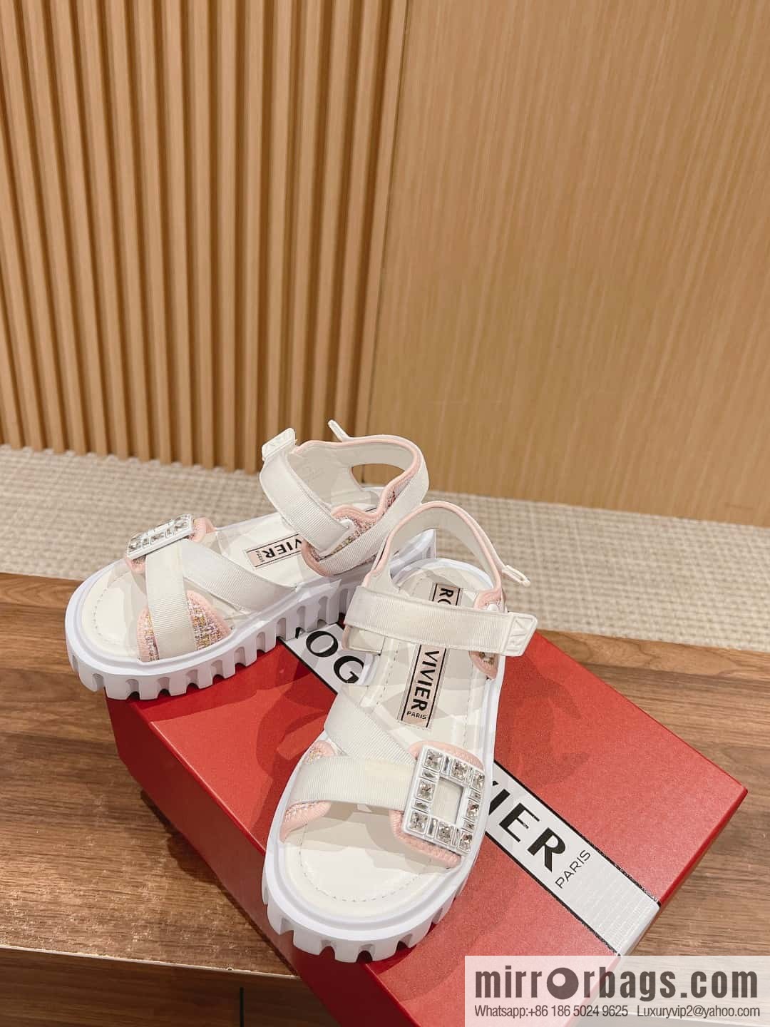 ππ¨π ππ« ππ’π―π’ππ« ππ‘π’ππ€ ππ«ππ€π€π²# Roger Vivia Diamond Button Sandals