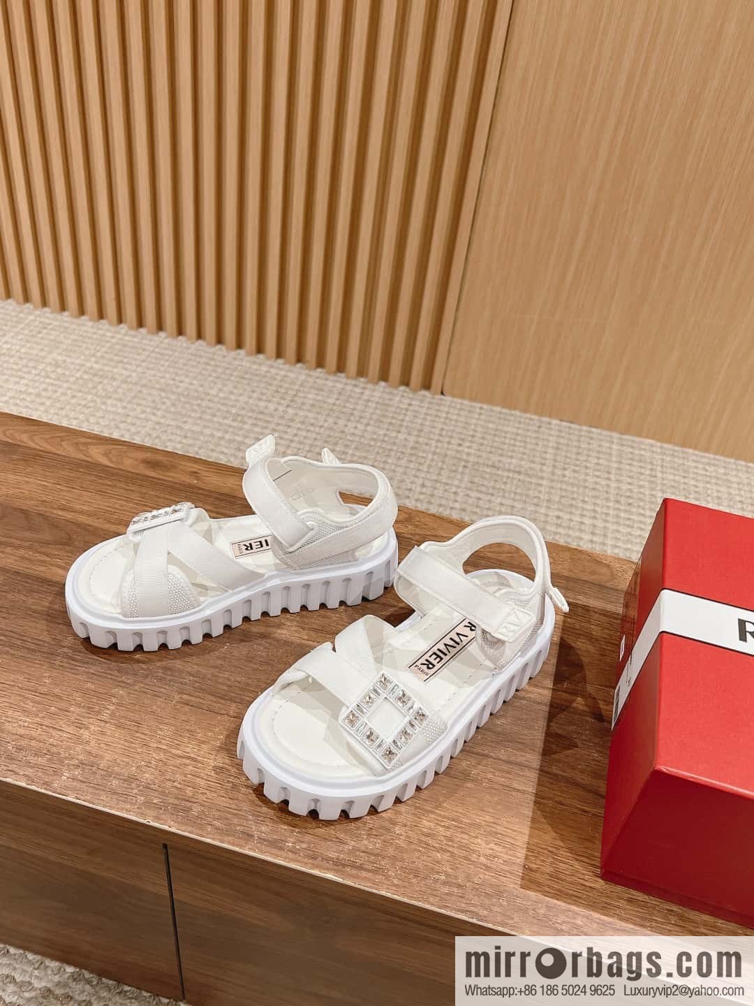 ππ¨π ππ« ππ’π―π’ππ« ππ‘π’ππ€ ππ«ππ€π€π²# Roger Vivia Diamond Button Sandals