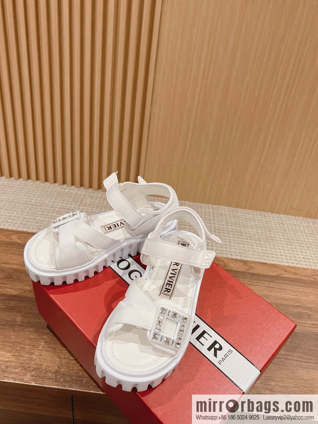 ππ¨π ππ« ππ’π―π’ππ« ππ‘π’ππ€ ππ«ππ€π€π²# Roger Vivia Diamond Button Sandals